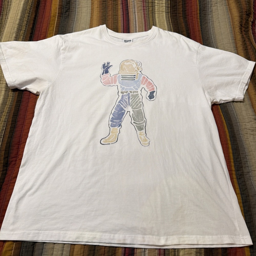 Billionaire Boys Club LOGO Men's T-Shirt XXL white